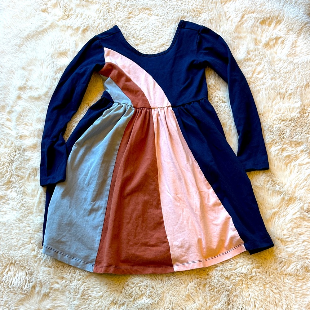 Hanna Andersson Twirly Swing Dress
